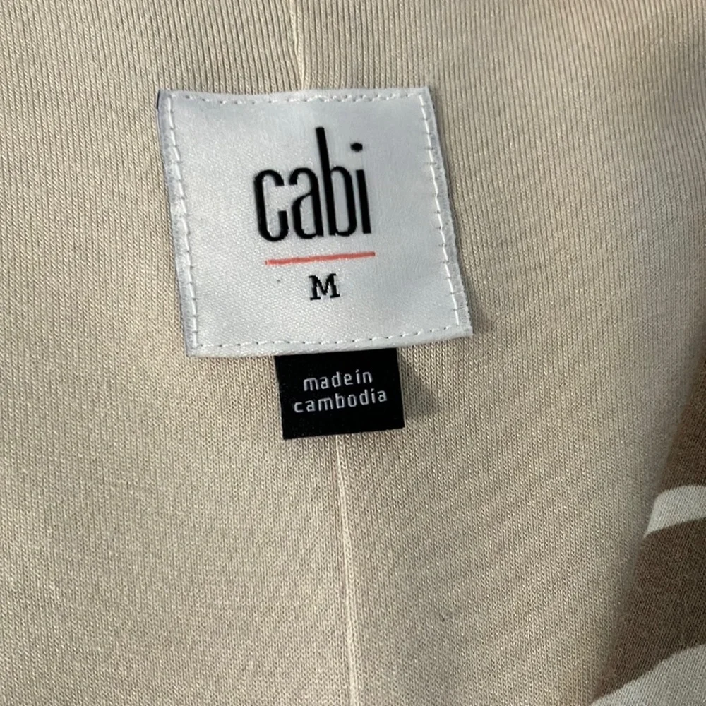 Cabi  Brown Patterned Dress size medium - Picture 5 of 6